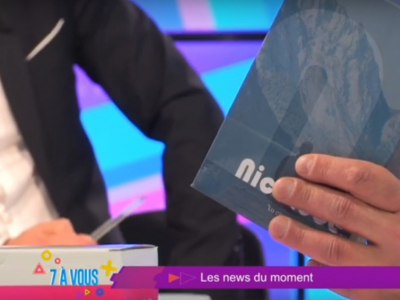 Nicotube® mise en lumière à la télévision sur la chaine TL7 !