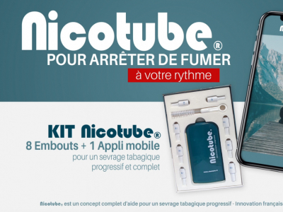 Spot TV Nicotube® ! 