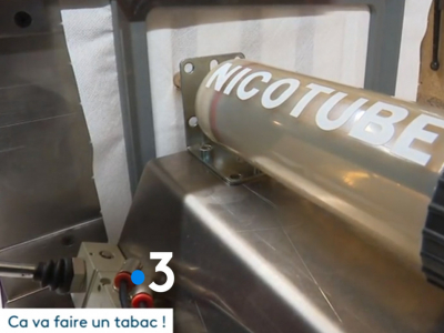 Vu sur France 3 : une innovation pour arrêter de fumer ! 